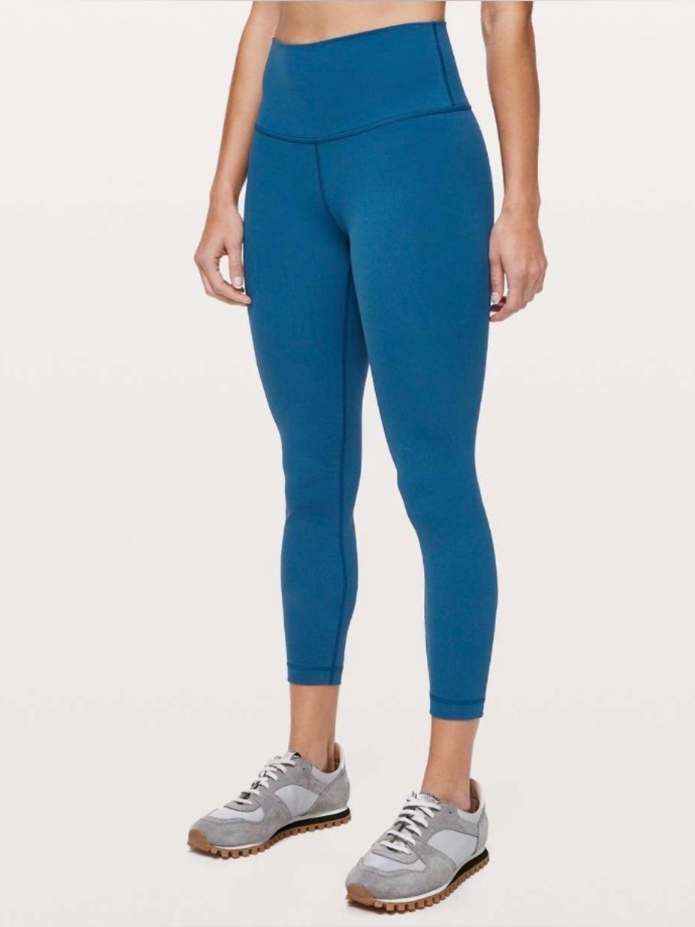 Lululemon High-Waist Teal Performance Leggings - Women
